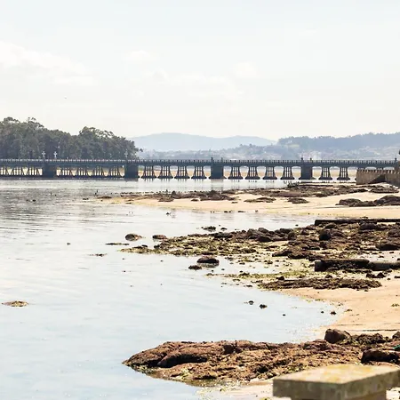 Appartamento Sol E Lua En El Centro De O Grove