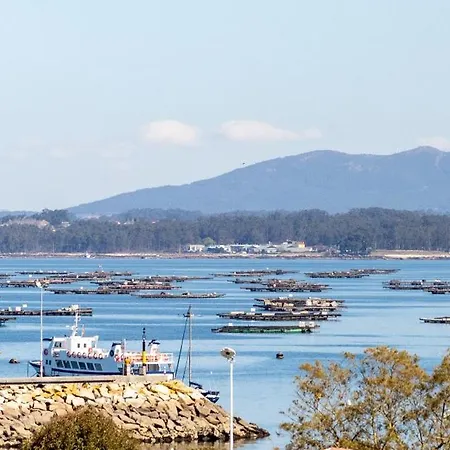 Sol E Lua En El Centro De O Grove