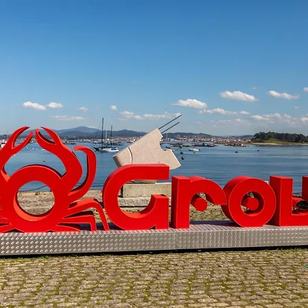 Sol E Lua En El Centro De Appartamento O Grove