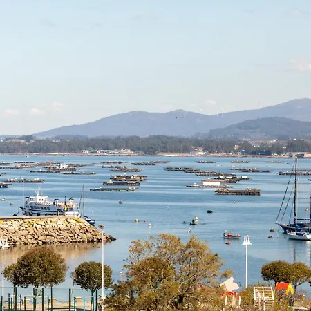 Sol E Lua En El Centro De O Grove