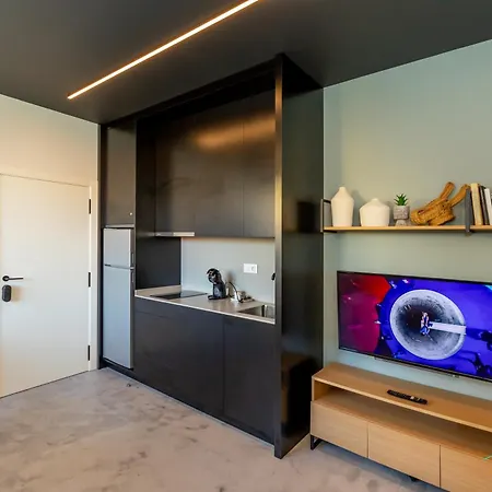 Sol E Lua En El Centro De Apartment