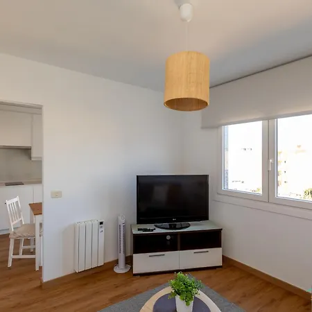 Apartment Sol E Lua En El Centro De