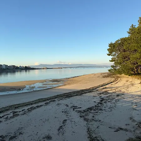 Sol E Lua En El Centro De O Grove