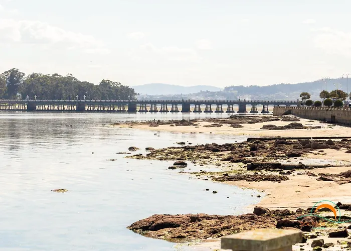 公寓 Sol E Lua En El Centro De 格罗韦