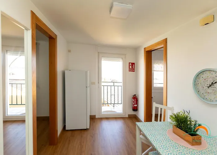 Sol E Lua En El Centro De 公寓 *