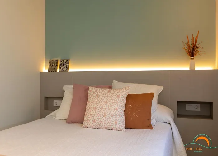 公寓 Sol E Lua En El Centro De *