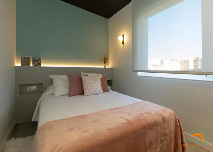 Sol E Lua En El Centro De