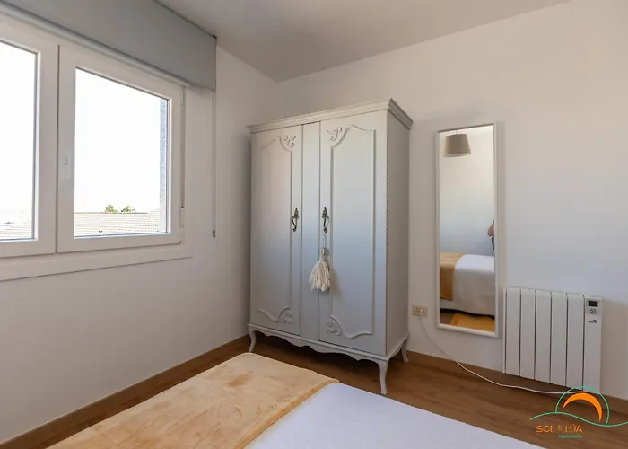 Sol E Lua En El Centro De 公寓 *