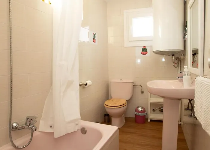 公寓 Sol E Lua En El Centro De *