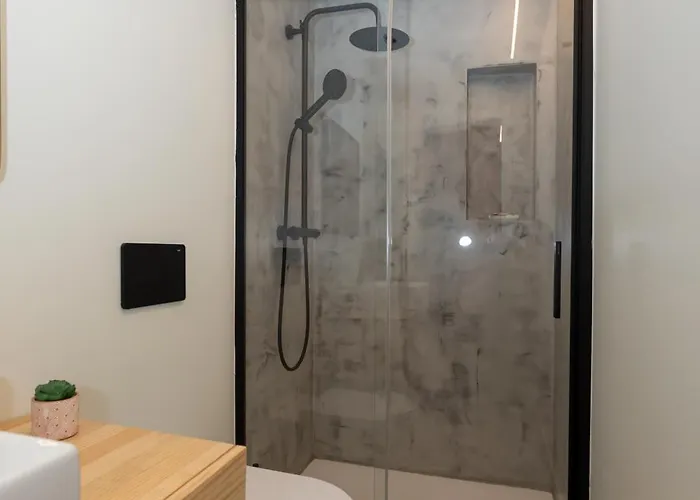 公寓 Sol E Lua En El Centro De