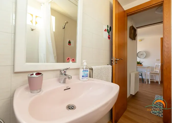 公寓 Sol E Lua En El Centro De *