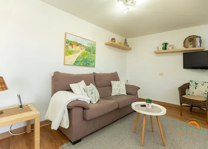 公寓 Sol E Lua En El Centro De *