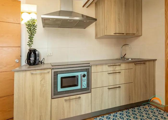 公寓 Sol E Lua En El Centro De 格罗韦