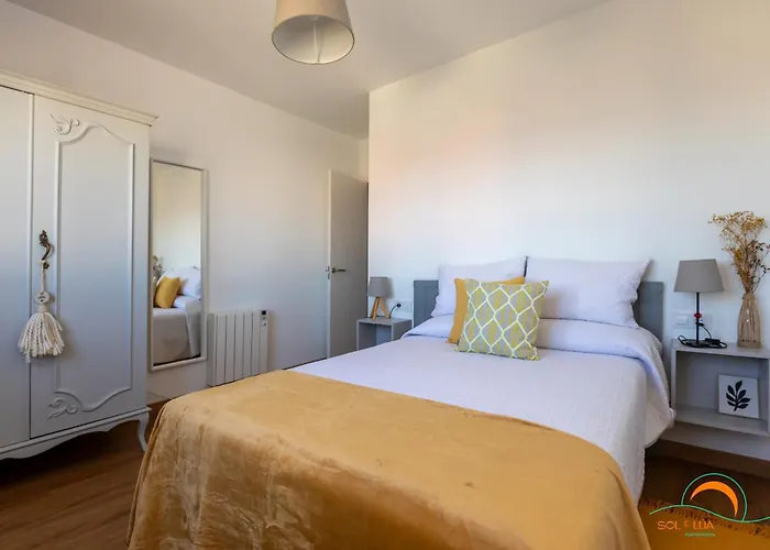 公寓 Sol E Lua En El Centro De