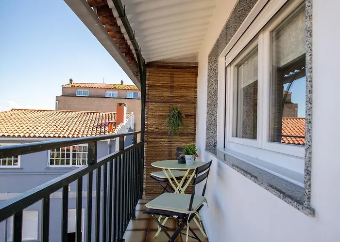 Sol E Lua En El Centro De 公寓 格罗韦