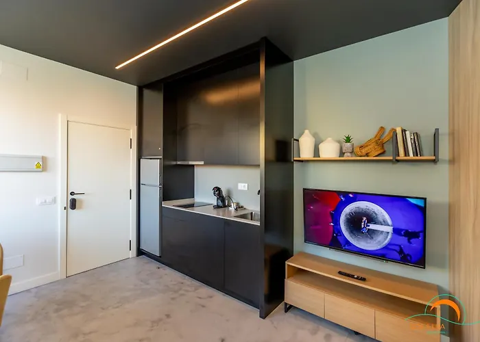 Sol E Lua En El Centro De 公寓