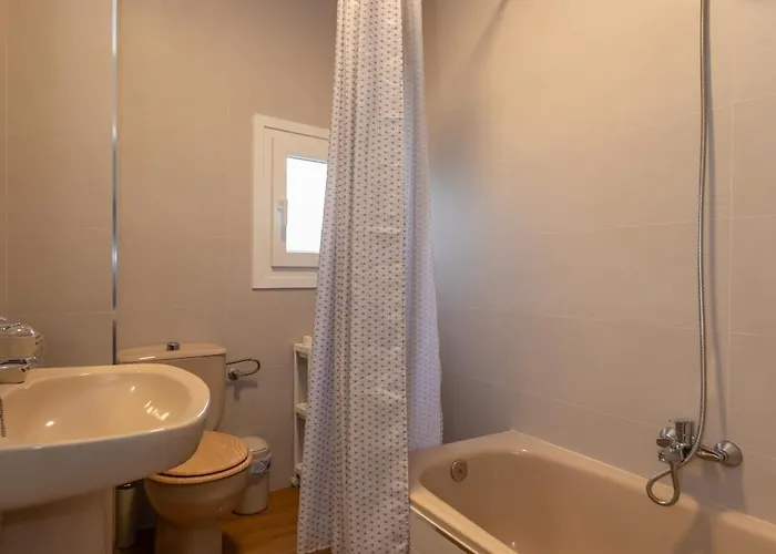 公寓 Sol E Lua En El Centro De *