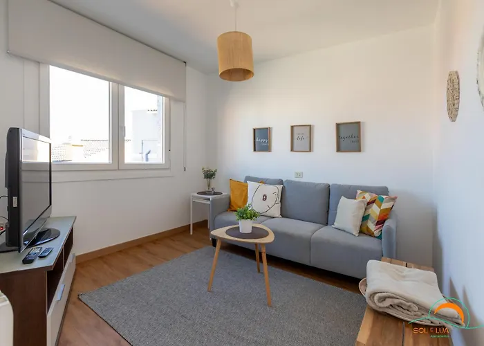 公寓 Sol E Lua En El Centro De