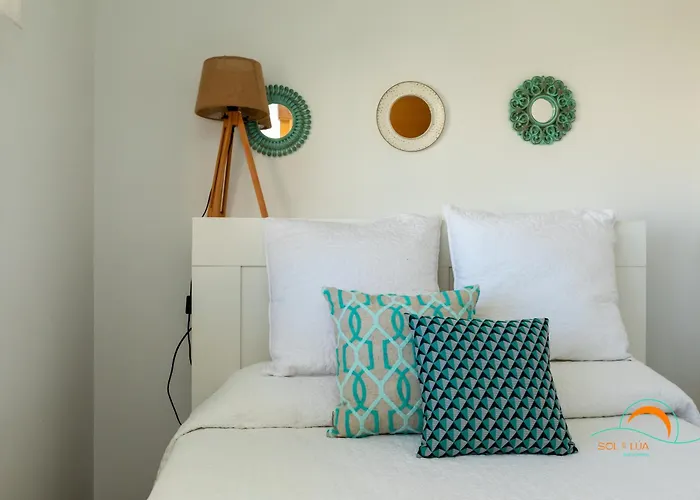 公寓 Sol E Lua En El Centro De *