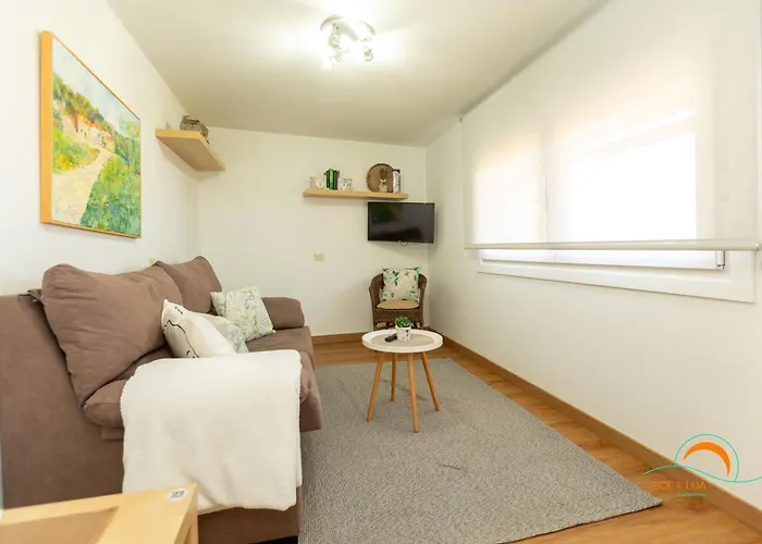 公寓 Sol E Lua En El Centro De