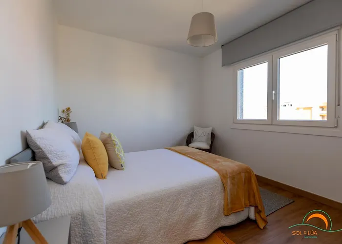 公寓 Sol E Lua En El Centro De 格罗韦