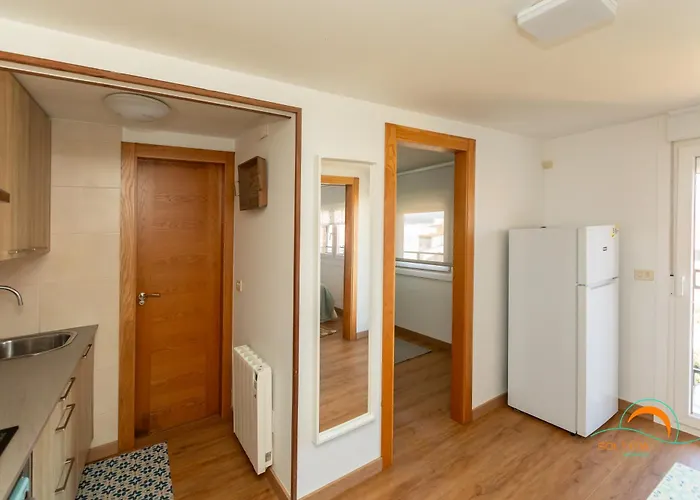 Sol E Lua En El Centro De 公寓 格罗韦