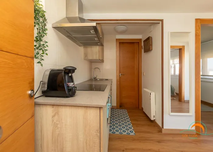 Sol E Lua En El Centro De 公寓 格罗韦