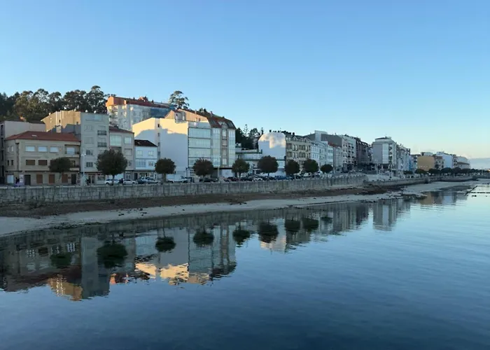 Sol E Lua En El Centro De 公寓 *