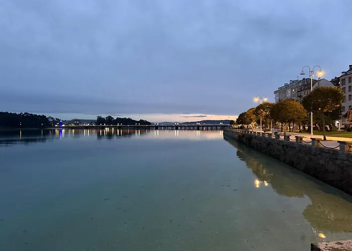 Sol E Lua En El Centro De * 格罗韦