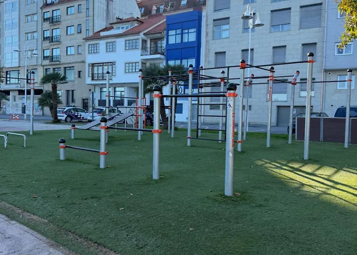 Sol E Lua En El Centro De 公寓 格罗韦